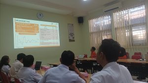 Press Release Indeks Harga Konsumen (IHK) di Kantor BPS Rembang, Rabu (01/4).