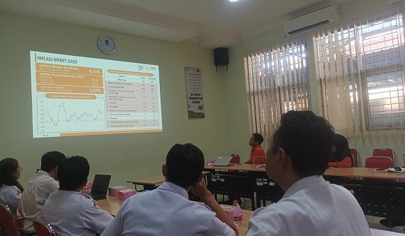 Perbedaan Inflasi Sebelum Ramadhan Dan Pasca Lebaran, BPS Rembang Ungkap Angkanya