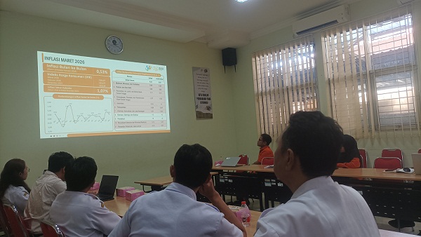 Perbedaan Inflasi Sebelum Ramadhan Dan Pasca Lebaran, BPS Rembang Ungkap Angkanya