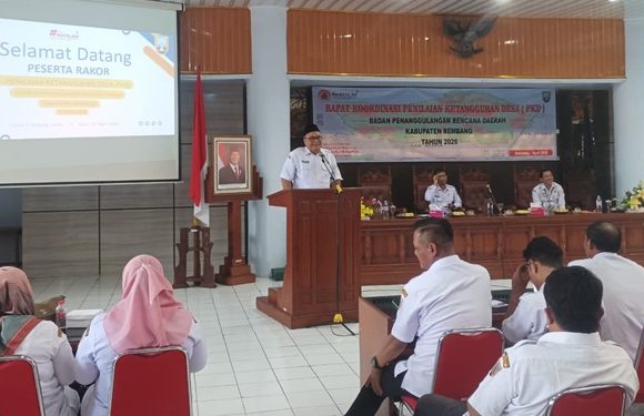 Pencegahan Pra Bencana, Pemkab Rembang Targetkan Penambahan Destana