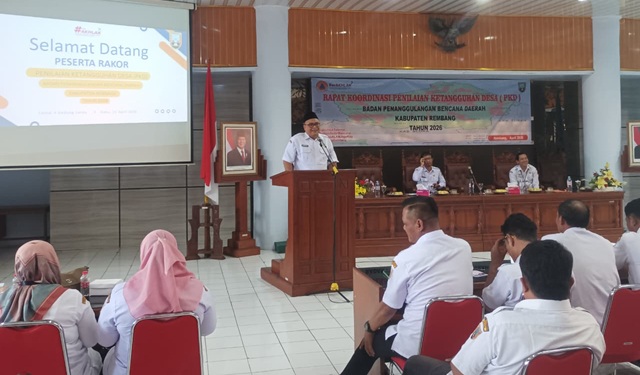 Pencegahan Pra Bencana, Pemkab Rembang Targetkan Penambahan Destana