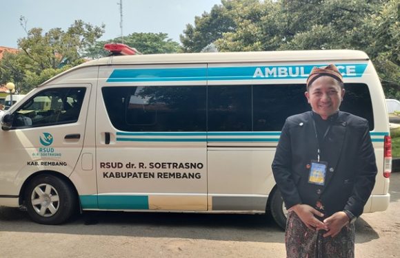 RSUD Rembang Beli Baru Ambulance ICU Mini, Apa Fungsinya ??