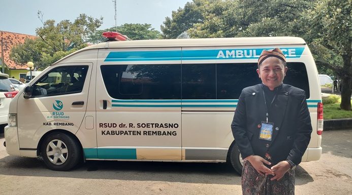 RSUD Rembang Beli Baru Ambulance ICU Mini, Apa Fungsinya ??
