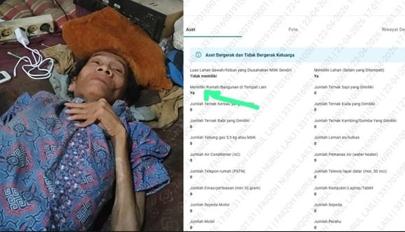 Terkuak Sebab, Kenapa PKH Mbah Kasnadi Dicabut!! Dugaan Data Tak Sesuai Fakta