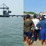 Nelayan hilang warga Desa Pangkalan Kecamatan Sluke, ditemukan di sebelah utara dermaga PLTU Sluke, Senin (20/04).