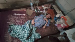 Mbah Kasnadi, warga Desa Kedungasem, Kecamatan Sumber. Lumpuh puluhan tahun, justru bantuan PKH-nya dicabut.