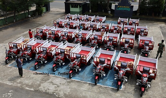 Kapan Soft Launching KDMP ?? Kendaraan Roda Tiga Mulai Disalurkan
