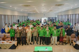 Suasana Muscab PKB Kabupaten Rembang. Muncul 8 nama bakal calon ketua dalam forum tersebut.