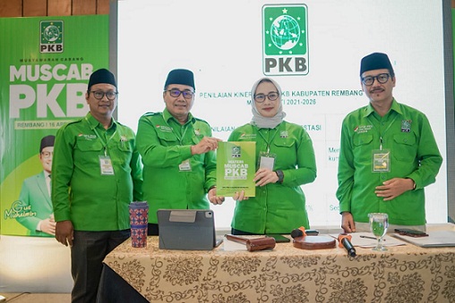 Gelar Muscab, Inilah 8 Nama Bakal Calon Ketua PKB Rembang !! Diajukan Ke Pusat