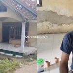 Rumah korban dan ayah dari korban pembunuhan, berharap tersangka mendapatkan hukuman maksimal.