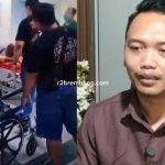 Tersangka dilumpuhkan kaki kanannya, menjalani perawatan di rumah sakit. Kasat Reskrim Polres Rembang, AKP Alva Zakiya Akbar.
