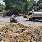 Perempatan Landoh, Kecamatan Sulang akan dipasangi lampu pengatur lalu lintas.