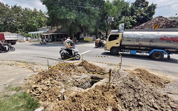 Alasan Ini, Membuat Perempatan Landoh Dipasangi Lampu Pengatur Lalu Lintas (Traffic Light)