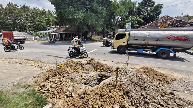 Alasan Ini, Membuat Perempatan Landoh Dipasangi Lampu Pengatur Lalu Lintas (Traffic Light)