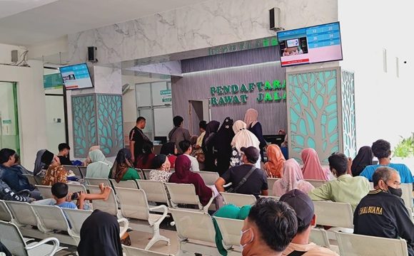 Tingkatkan Pelayanan, RSUD dr. R. Soetrasno Rembang Buka Poli Sore