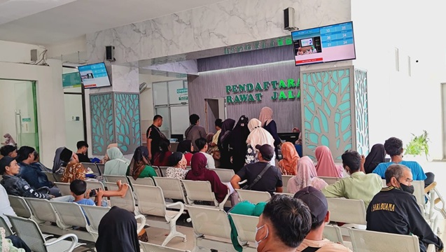 Tingkatkan Pelayanan, RSUD dr. R. Soetrasno Rembang Buka Poli Sore