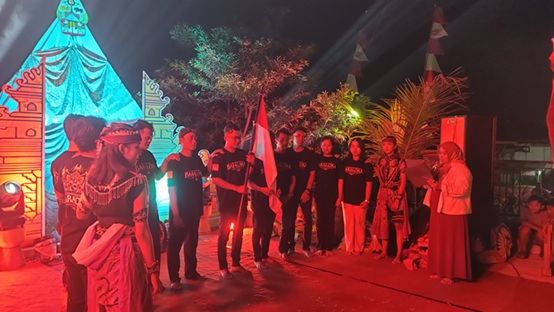 Sanggar Baraloka Terbentuk, Dua Pesan Dari Camat Sumber Untuk Kelangsungan Jangka Panjang