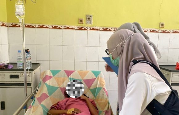Puluhan Siswa Masuk Puskesmas Kragan II, Usai Minum Susu MBG