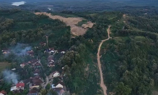 ESDM Ungkap Status Tambang Di Sambiroto, Ketua RT Ingatkan Tanah Negara Tergerus