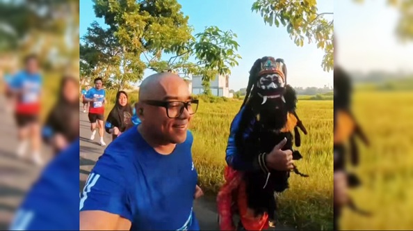 Inilah Pemenang Best Costume 5 km Dan Pemenang Race 10 km, Bhina Run Event Lari Bergengsi Di Rembang