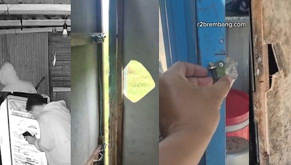 Wajah Terduga Pelaku Pencuri Dikenali, Orang Tuanya Sempat Datang Minta Maaf