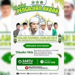 Pengajian Akbar bersama Gus Iqdam, dalam rangka Harlah ke-3 SMK Arrohmaniyah dan Pondok Pesantren MUS Arrohmaniyah Pamotan.