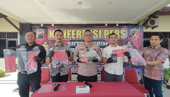 Curanmor Spesialis Pentas Pertunjukan Malam Dibekuk, Berawal Dari TKP Grawan