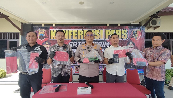 Curanmor Spesialis Pentas Pertunjukan Malam Dibekuk, Berawal Dari TKP Grawan