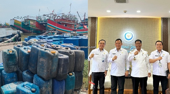 Bupati Rembang Ungkap Hasil Pertemuan, Meneruskan Jeritan Nelayan !! Ratusan Kapal Berhenti Melaut