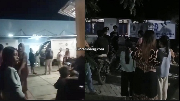 Warga Geruduk 2 Dapur MBG, Jengkel Karena Masalah Ini (Lokasi Wonokerto Kec. Sale)
