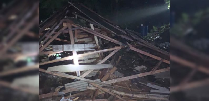 10 Rumah Warga Rusak, 1 Bangunan Kandang Roboh (Bencana Angin Kencang Dusun Sangkrah)