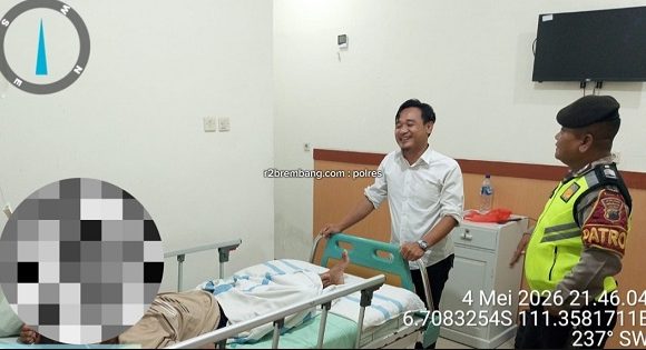 Tersangka Kasus Pencabulan Ditahan Polres Rembang, Kini Masuk Rumah Sakit
