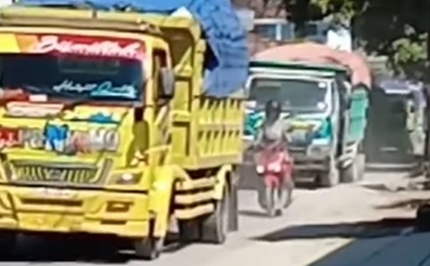 “Kami Butuh Sehat, Jangan Korbankan Kami Hanya Karena Tambang…”(Polusi Di Jalur Sale-Mrayun-Tahunan)