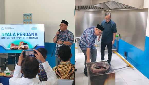 Gas CNG Untuk Dapur MBG, PT. RME Ungkap Dua Kelebihan. Stok Bagaimana ?? (Nyala Perdana SPPG Dorokandang)