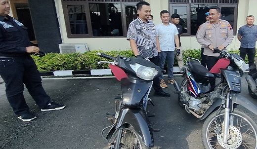 Residivis Ditangkap Lagi, Modusnya Pindah-Pindah Kampung (Kasus Curanmor Jatimudo Terungkap)