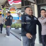Barang bukti motor Honda Vario dalam kasus pencurian dengan kekerasan (Curas) TKP Desa Japerejo Kecamatan Pamotan. Tersangka pelaku sudah ditahan pihak Polres Rembang.