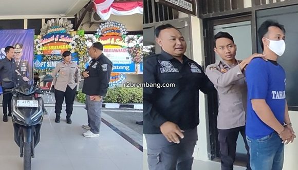 Perampasan Motor Di Japerejo, Ternyata Terlibat Curanmor Di Tasikagung (Pria Dan Pacarnya Ditahan)