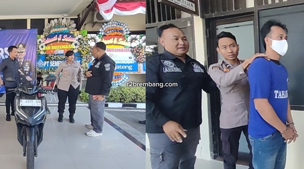 Perampasan Motor Di Japerejo, Ternyata Terlibat Curanmor Di Tasikagung (Pria Dan Pacarnya Ditahan)