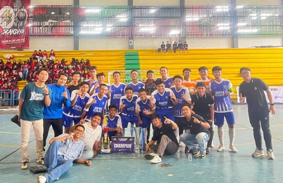 Juarai Plat K Futsal Series, Modal Berharga Tim Futsal Kabupaten Rembang Jelang Kejurprov