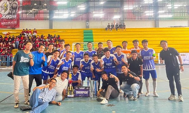 Juarai Plat K Futsal Series, Modal Berharga Tim Futsal Kabupaten Rembang Jelang Kejurprov