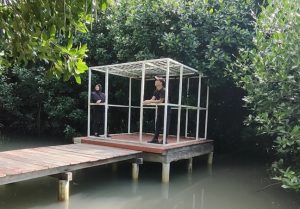Hutan Bakau di Dusun Kaliuntu, Desa Pasar Banggi, Rembang masih tetap menarik untuk dikunjungi.