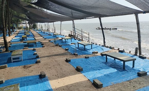 Abrasi Pantai Caruban Lasem, Begini Harapan Pedagang