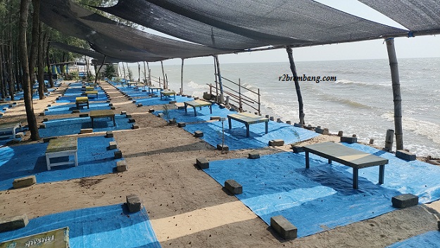 Abrasi Pantai Caruban Lasem, Begini Harapan Pedagang