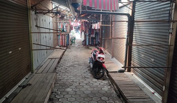 Kios Tutup, Hingga Sewa Dialihkan!! Pedagang Pasar Rembang Ungkap Keluh Kesah