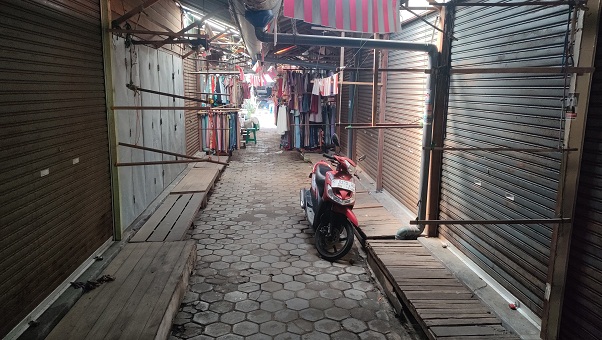 Kios Tutup, Hingga Sewa Dialihkan!! Pedagang Pasar Rembang Ungkap Keluh Kesah