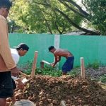 Pemakaman tengkorak dan kerangka tulang, di makam Krapyak, Rembang, Selasa pagi (02 Juni 2026).