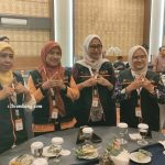Sejumlah petugas Sensus Ekonomi di Kabupaten Rembang.