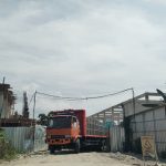 Pembangunan Sekolah Rakyat di jalan Rembang – Blora masih terus berlangsung.