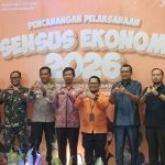 Pencanangan Sensus Ekonomi di Kabupaten Rembang, Selasa (23 Juni 2026).