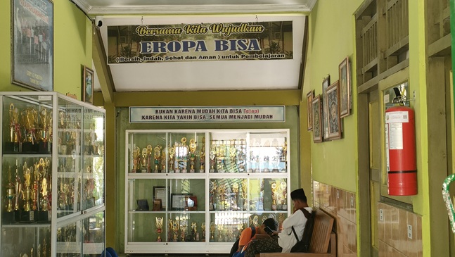 Sekolah Negeri Masih Kekurangan Murid, Pihak SMP N 2 Pamotan Ungkap Penyebabnya